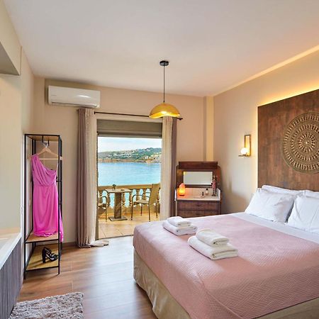 East Seafront Suite Hriszí Aktí Haniá Kültér fotó