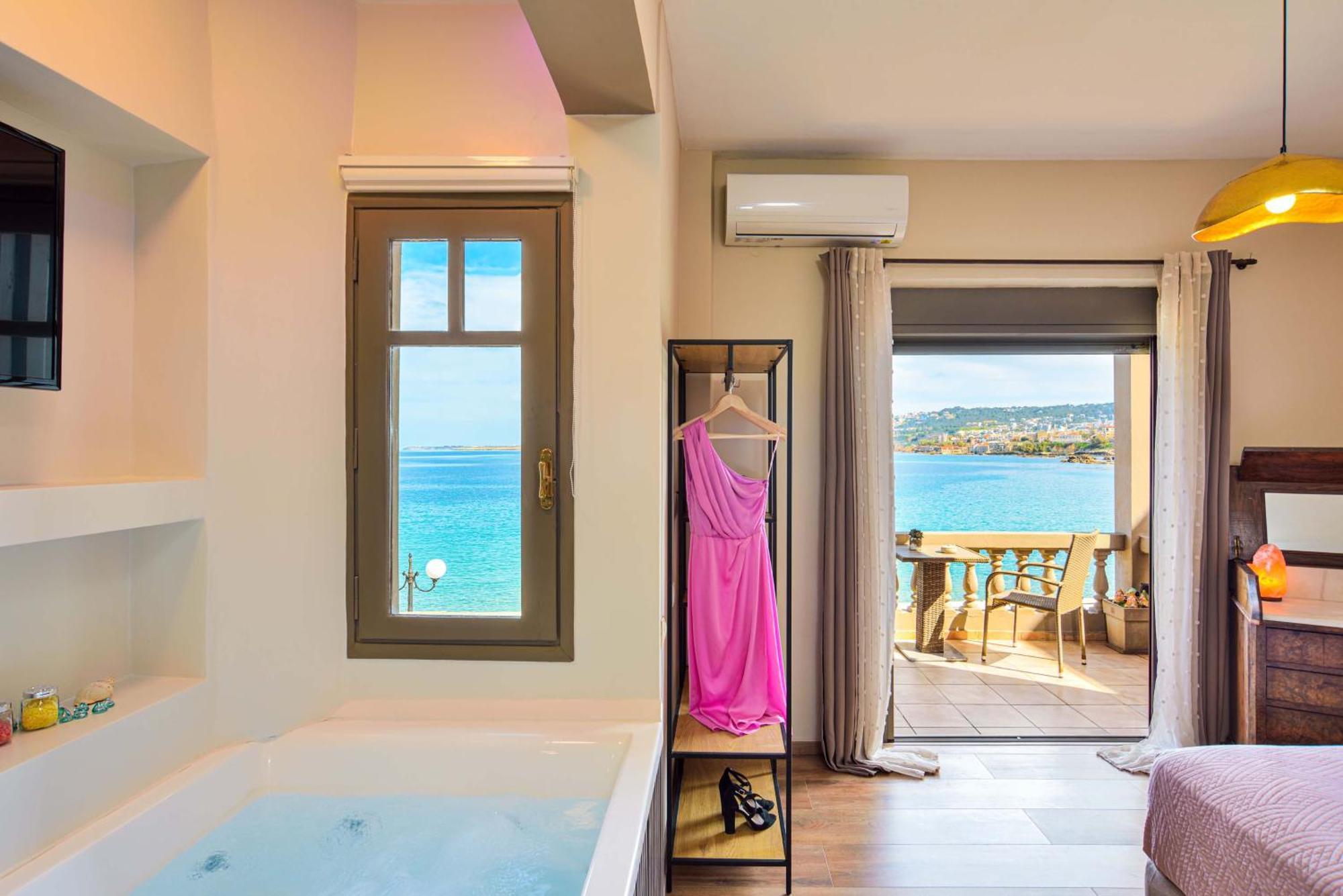 East Seafront Suite Hriszí Aktí Haniá Kültér fotó